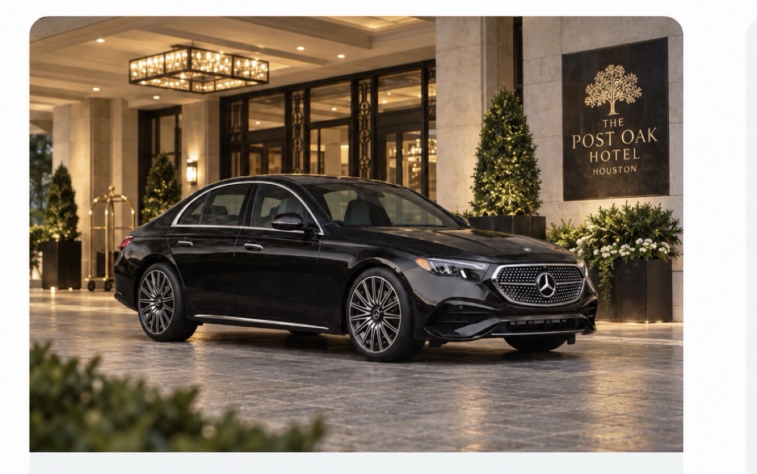 Business Sedan